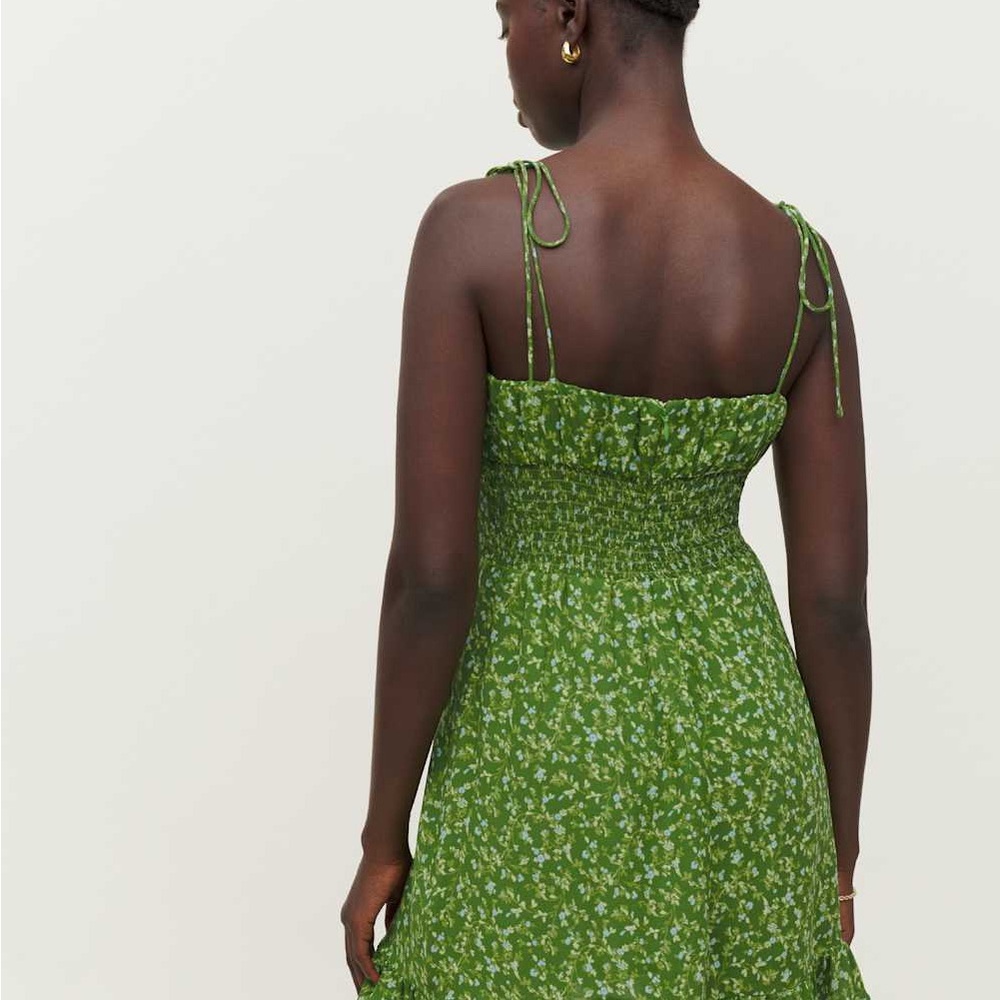 Reformation Esther Dress Size 2 - Picture 3 of 8